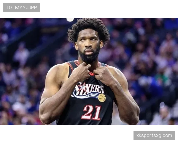 恩比德挡拆创造40%进攻效率 拉开内线进攻差距